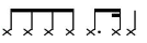 4. Đọc quãng 1, quãng 2 và quãng 5 theo âm hình tiết tấu 