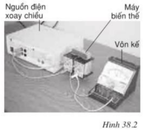 Giải bài 38: Thực hành: Vận hành máy phát điện và máy biến thế - sgk Vật lí 9 trang 103-104