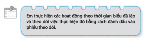 Ý kiến của người thân về những việc em đã thực hiện