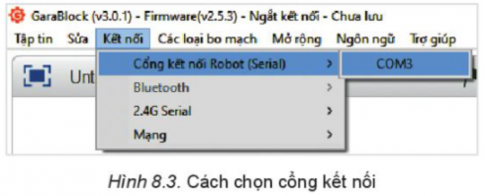 Em hãy lắp ráp mô hình robot có sử dụng động cơ servo và nạp chương trình ở nhiệm vụ 3 để kiểm tra động cơ servo