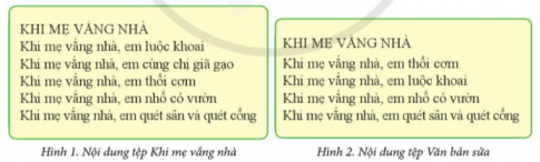 Em hãy thực hiện các công việc sau