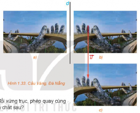 Đối tượng toán học nào cho phép ta diễn đạt hai hình bằng nhau? Ta hãy cùng tìm hiểu trong bài học này.