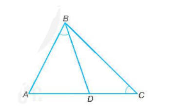 Cho tam giác ABC và điểm D trên cạnh AC sao cho $\widehat{ABD} = \widehat{BCA}$. Chứng minh rằng $AB^{2} = AD \cdot AC$