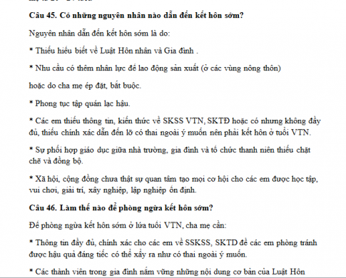 Giáo án PTNL bài: Giáo dục giới tính tuổi vị thành niên