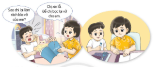  Nhận lỗi và sửa lỗi