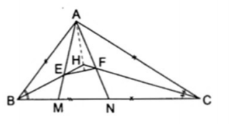 Bài tập đường cao