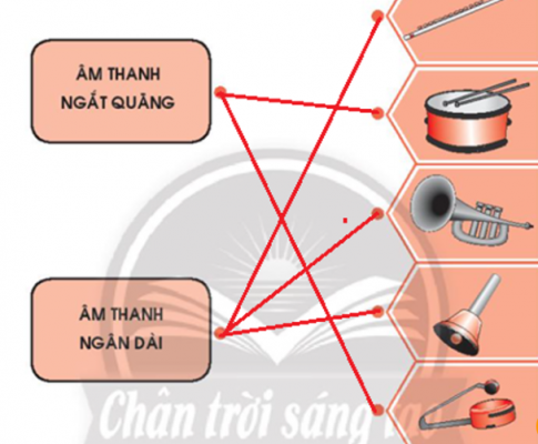 Giải bài tập 1 trang 20 VBT âm nhạc 3 chân trời sáng tạo
