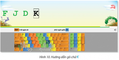 C. Nháy chuột vào nút lệnh  rồi chọn EN.1. Giới thiệu