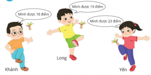 [Cánh diều] Giải toán 1 bài: Luyện tập trang 111