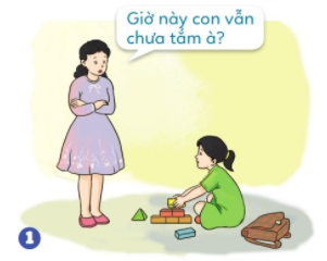 [Cánh diều] Giải đạo đức 1 bài: Học tập, sinh hoạt đúng giờ