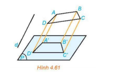 Chứng minh rằng hình chiếu...