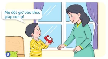 [Cánh diều] Giải đạo đức 1 bài: Học tập, sinh hoạt đúng giờ