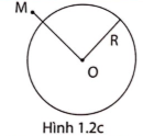 Giải phát triển năng lực toán 9 bài 1: Sự xác định đường tròn. Tính chất đối xứng của đường tròn