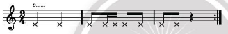 1.2.Gõ tiết tấu