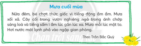 [Chân trời sáng tạo] Giải tiếng việt 2 bài 4: Mùa đông ở vùng cao