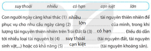 [KNTT] Giải SBT lịch sử và địa lí 6 bài: Mối quan hệ giữa con người và thiên nhiên