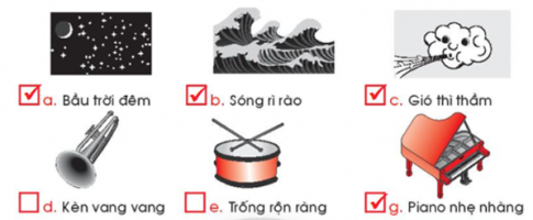 Giải bài tập 1 trang 21 VBT âm nhạc 3 chân trời sáng tạo