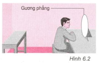 Giải bài 6 vật lí 7: Thực hành: Quan sát và vẽ ảnh của một vật tạo bởi gương phẳng