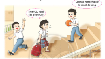  Quan tâm, giúp đỡ người khác 