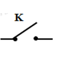 Câu 2: Vẽ sơ đồ mạch điện gồm: nguồn điện (2 pin); khóa đóng, 2 bóng đèn nối tiếp và dây dẫn. Dùng mũi tên chỉ chiều dòng điện trong sơ đồ mạch.