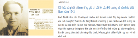 Trên trang web của Bảo tàng Lịch sử Quốc gia, em chọn mục Nghiên cứu, Kiến thức Lịch sử - Văn hóa (Hình 3)