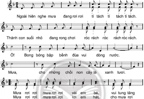 2. Thực hành bài hát