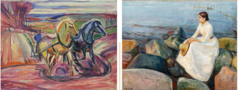 Tìm hiểu cuộc đời sự nghiệp của họa sĩ Biểu hiện Edvard Munch(1863-1944)