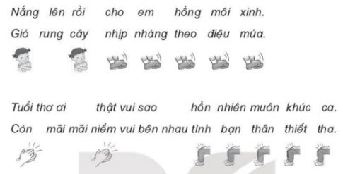 Giải bài tập 3 VBT âm nhạc 3 kết nối