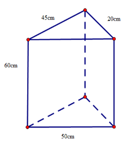 Trắc nghiệm Toán 7 cánh diều bài 2 Hình lăng trụ đứng tam giác, hình lăng trụ đứng tứ giác