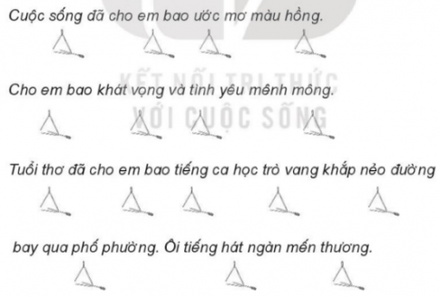 Giải bài tập 4 VBT âm nhạc 3 kết nối