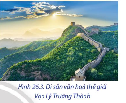 Dựa vào bảng 26.5, hình 26.3 và thông tin trong bài, hãy cho biết tình hình phát triển của ngành dịch vụ Trung Quốc.