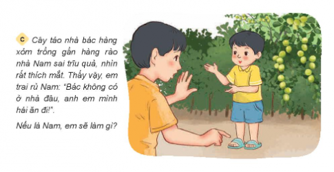 Xử lí tình huống  