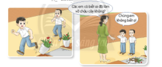 [Chân trời sáng tạo] Giải đạo đức 2 bài 2: Nhận lỗi và sửa lỗi