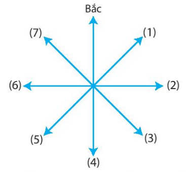 [Kết nối tri thức và cuộc sống] Giải SBT lịch sử và địa lí 6 bài: Bản đồ. Một số lưới kinh, vĩ tuyến. Phương hướng trên bản đồ