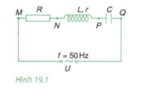 Giải bài 19 vật lí 12: Thực hành khảo sát đoạn mạch xoay chiều có R, L, C mắc nối tiếp