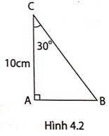 Giải phát triển năng lực toán 9 bài 4: Một số hệ thức về cạnh và góc trong tam giác vuông