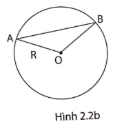 Giải phát triển năng lực toán 9 bài 2: Đường kính và dây cung của đường tròn