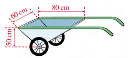 Trắc nghiệm Toán 7 cánh diều bài 2 Hình lăng trụ đứng tam giác, hình lăng trụ đứng tứ giác (P2)