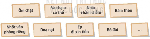 SINH HOẠT LỚP: NHẬN DIỆN NGUY CƠ XÂM HẠI TRẺ EM