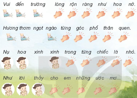 Giải âm nhạc 3 kết nối chủ đề 3 Vận dụng-sáng tạo