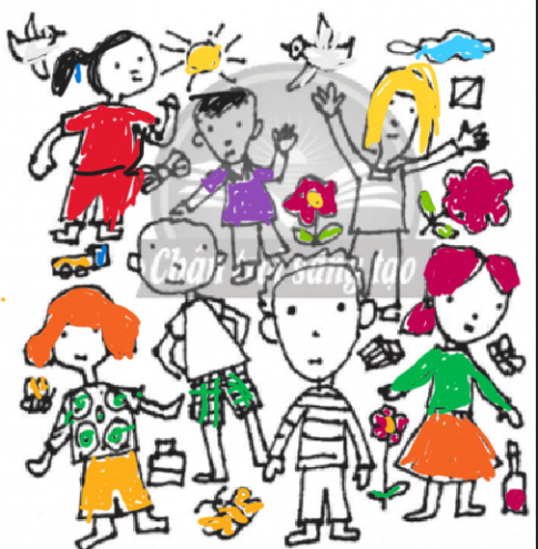Vẽ màu cho bức tranh Doodle art thêm sinh động