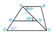 Trắc nghiệm Toán 7 kết nối bài 10 Tiên đề Euclid, tính chất của hai đường thẳng song song (P2)