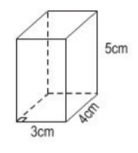 Trắc nghiệm Toán 7 chân trời bài 4 Diện tích xung quanh và thể tích của hình lăng trụ đứng tam giác, lăng trụ đứng tứ giác