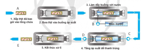 Trắc nghiệm Công nghệ chăn nuôi 11 cánh diều bài 21 Ứng dụng công nghệ cao trong bảo quản và chế biến sản phẩm chăn nuôi 