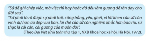 [KNTT] Giải SBT lịch sử và địa lí 6 bài: Dựa vào đâu để biết và phục dựng lại lịch sử