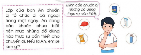  Nếu là An, em sẽ làm gì?