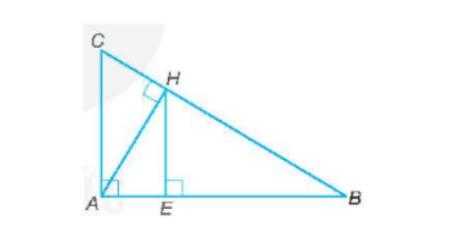 Cho tam giác ABC vuông tại A có đường cao AH. Từ H kẻ đường thẳng HE vuông góc với AB (E thuộc AB ). 