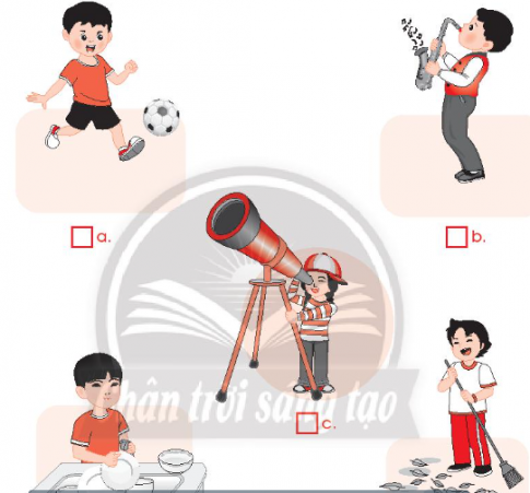 Giải bài tập 1 trang 24 VBT âm nhạc 3 chân trời sáng tạo