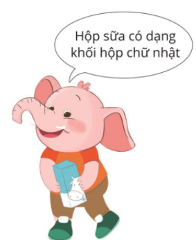 [Cánh diều] Giải toán 1 bài: Khối hộp chữ nhật - Khối hộp lập phương