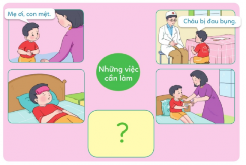 [Cánh diều] Giải đạo đức 1 bài: Chăm sóc bản thân khi bị ốm